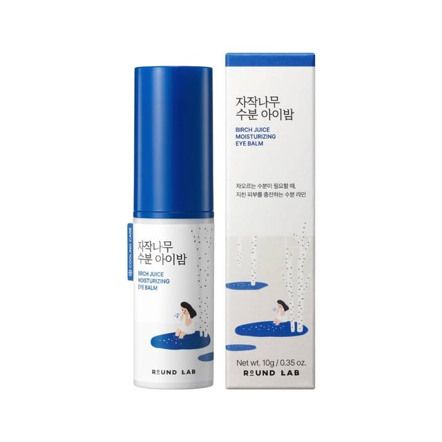 ROUND LAB-Birch Juice Moisturizing Eye Balm