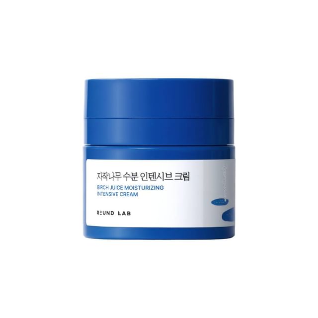 ROUND LAB-Birch Juice Moisturizing Intensive Cream - Crème hydratante au jus de bouleau