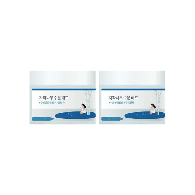 ROUND LAB-Birch Juice Moisturizing Pad Bundle Set