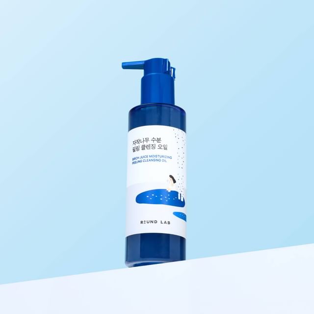 ROUND LAB-Birch Juice Moisturizing Peeling Cleansing Oil - Reinigungsöl