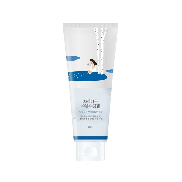 ROUND LAB-Birch Juice Moisturizing Soothing Gel 150ml - Gezichtscrème