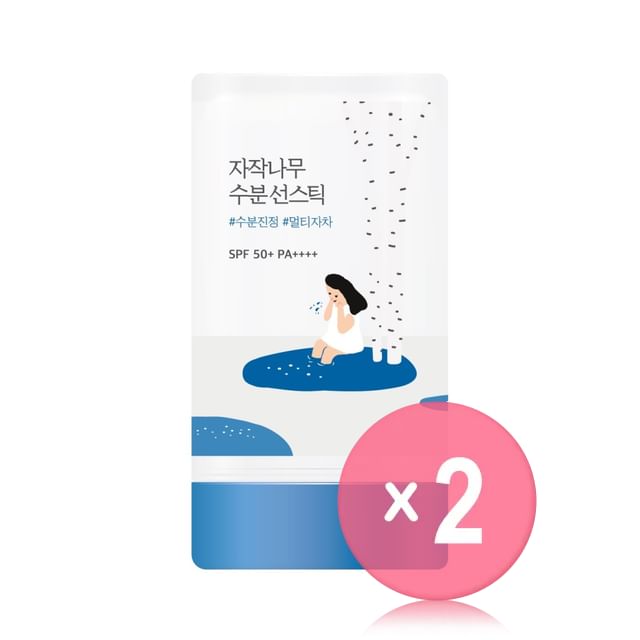 ROUND LAB-Birch Juice Moisturizing Sun Stick 2pcs Bundle Set