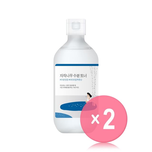 ROUND LAB-Birch Juice Moisturizing Toner 2pcs Bundle Set