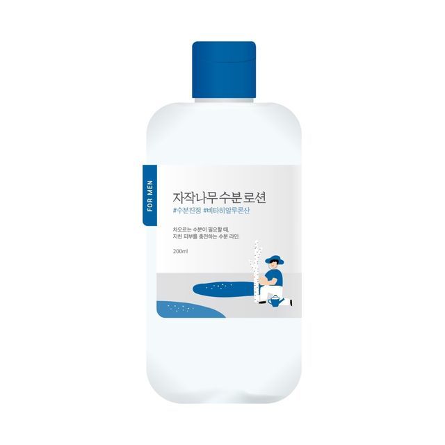 ROUND LAB-Loción For Men Birch Juice Moisturizing-200ml