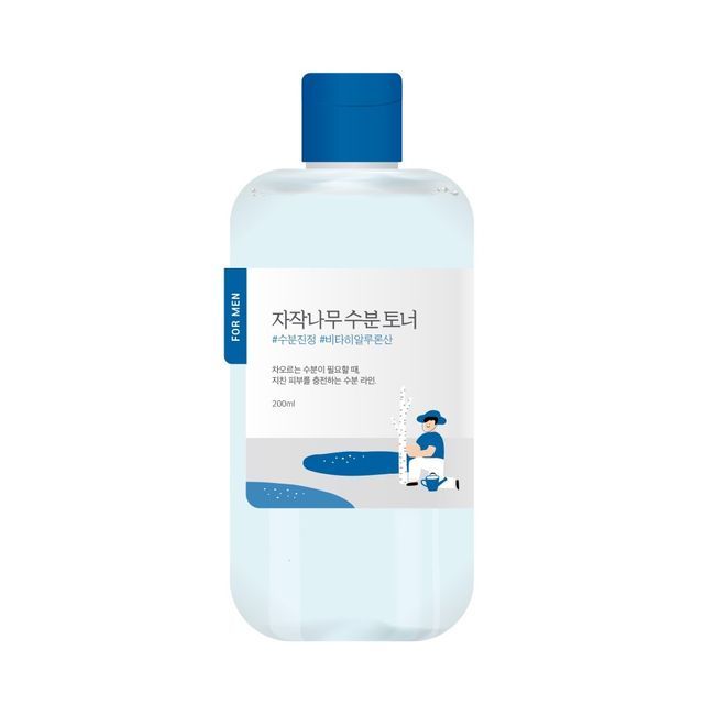 ROUND LAB-Tónico For Men Birch Juice Moisturizing Toner-200ml