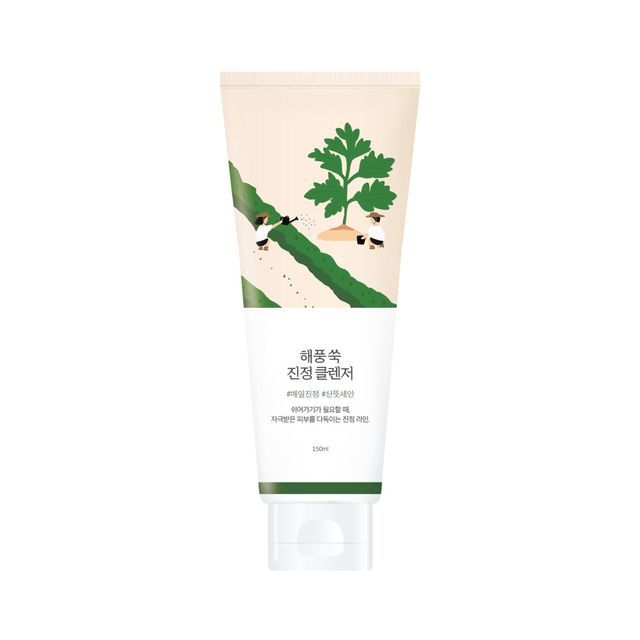 ROUND LAB-Sabonete Facial Calmante com Artemísia-150ml