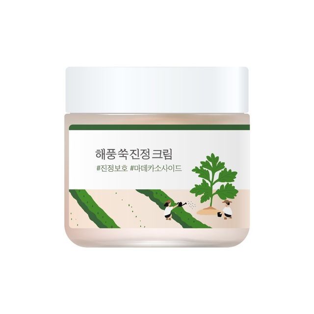 ROUND LAB-Mugwort Calming Cream 80ml - Gezichtscrème