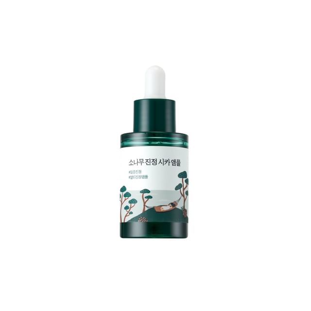 ROUND LAB-Ampułka Pine Calming Cica-30 Ml