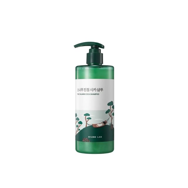 ROUND LAB-Shampoing apaisant au pin et à la cica