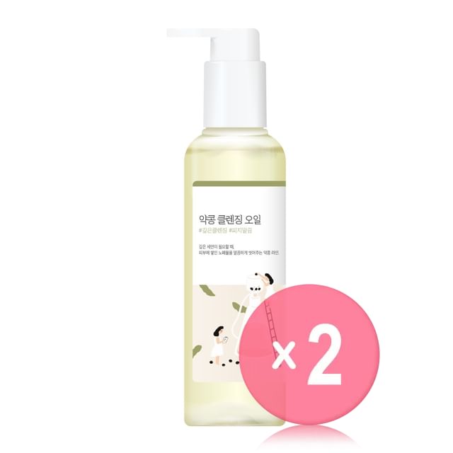 ROUND LAB-Soybean Cleansing Oil 2pcs Bundle Set