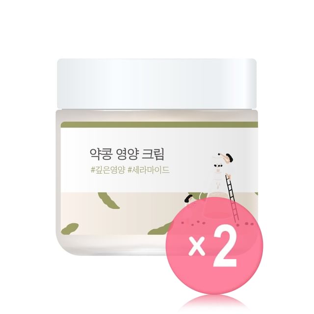 ROUND LAB-Soybean Nourishing Cream 2pcs Bundle Set