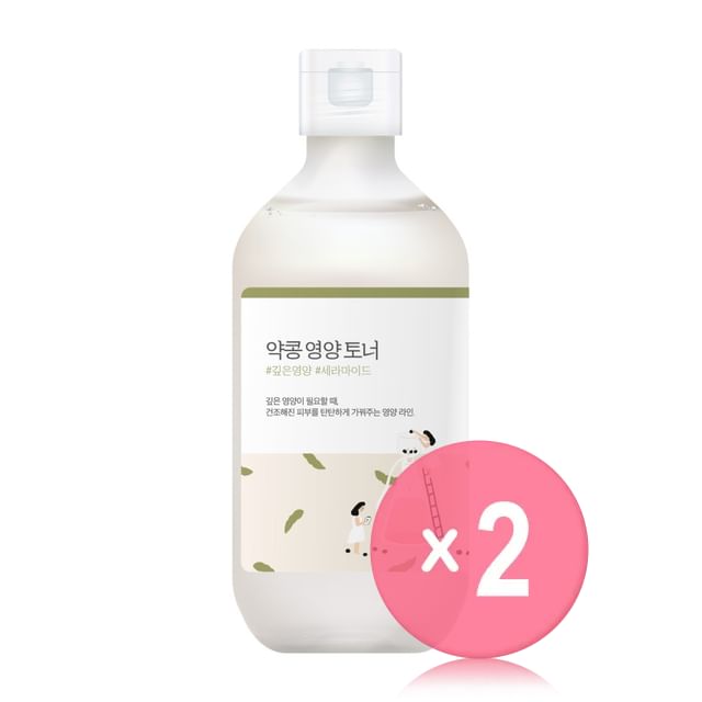 ROUND LAB-Soybean Nourishing Toner 2pcs Bundle Set