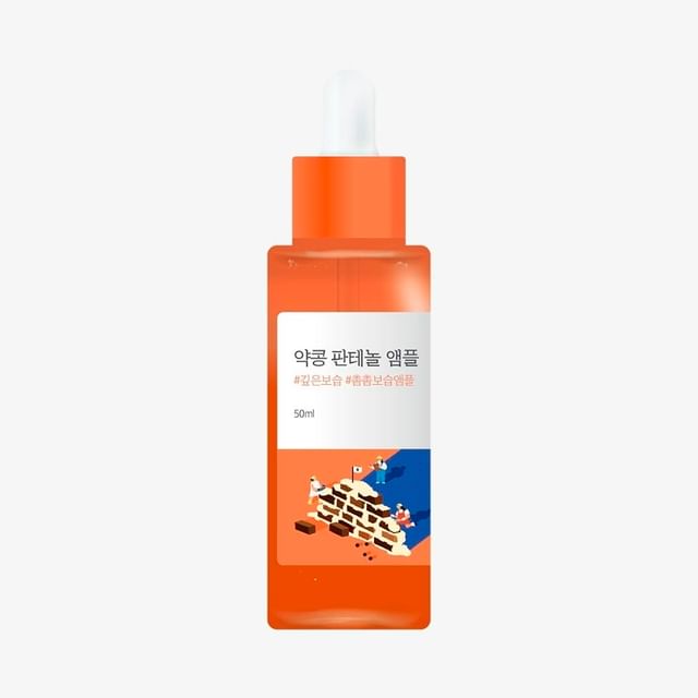 Soybean Panthenol Ampoule 50ml Round Lab - RNG Global main image 0