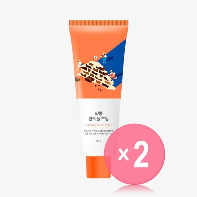 ROUND LAB-Soybean Panthenol Cream 2pcs Bundle Set