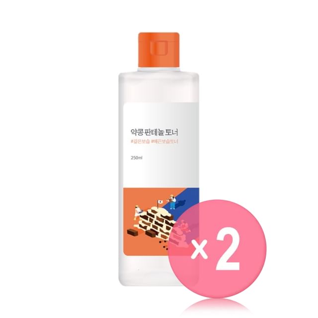 ROUND LAB-Soybean Panthenol Toner 2pcs Bundle Set