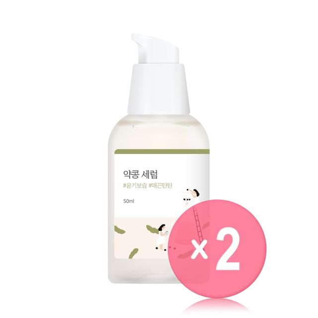 ROUND LAB-Soybean Serum 2pcs Bundle Set
