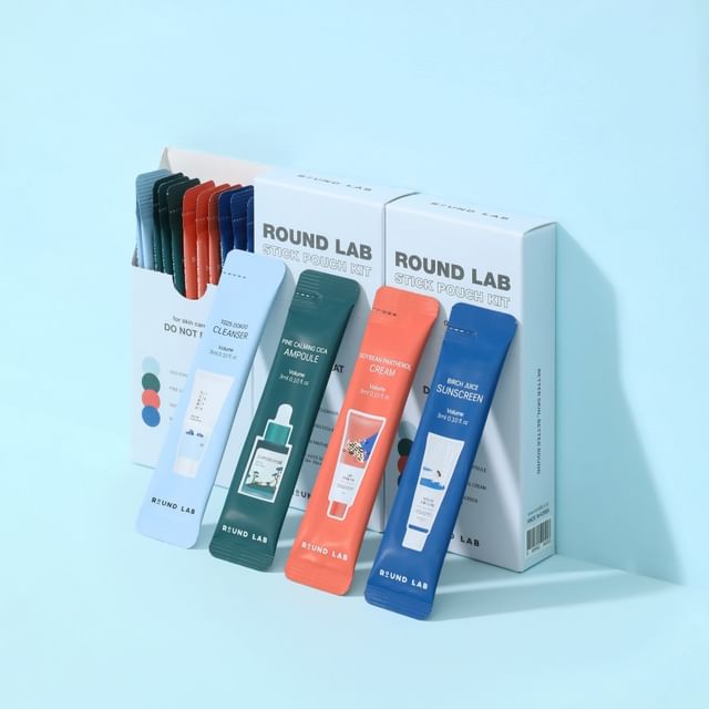ROUND LAB-Stick Pouch Kit
