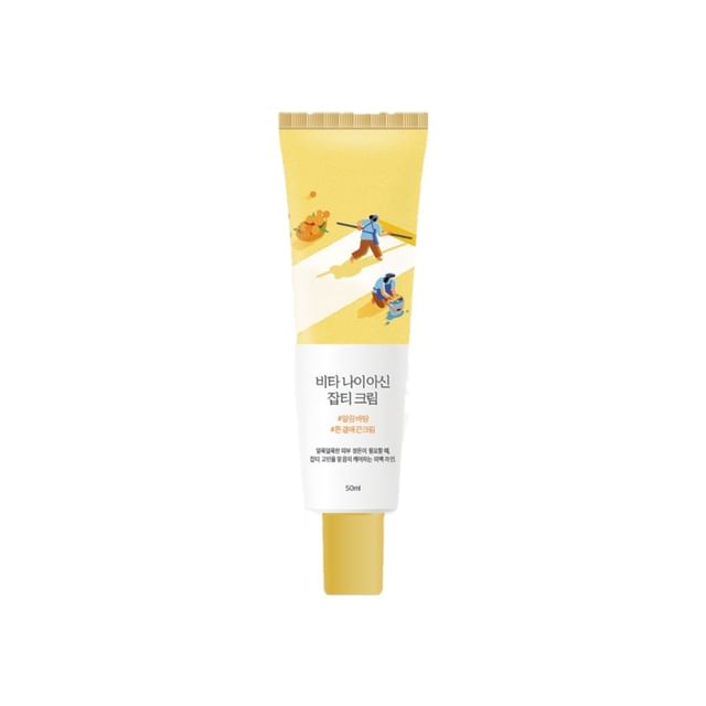 ROUND LAB-Vita Niacinamide Dark Spot Cream - Crème éclaircissante anti-taches