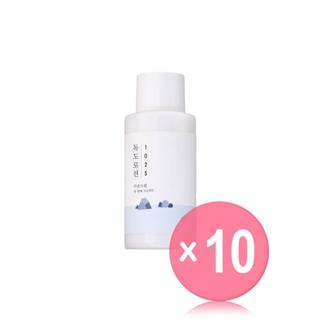 ROUND LAB-YesStyle Exclusive 1025 Dokdo Lotion Mini 10pcs Bundle Set