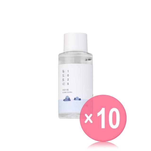 ROUND LAB-YesStyle Exclusive 1025 Dokdo Toner 50ml 10pcs Bundle Set