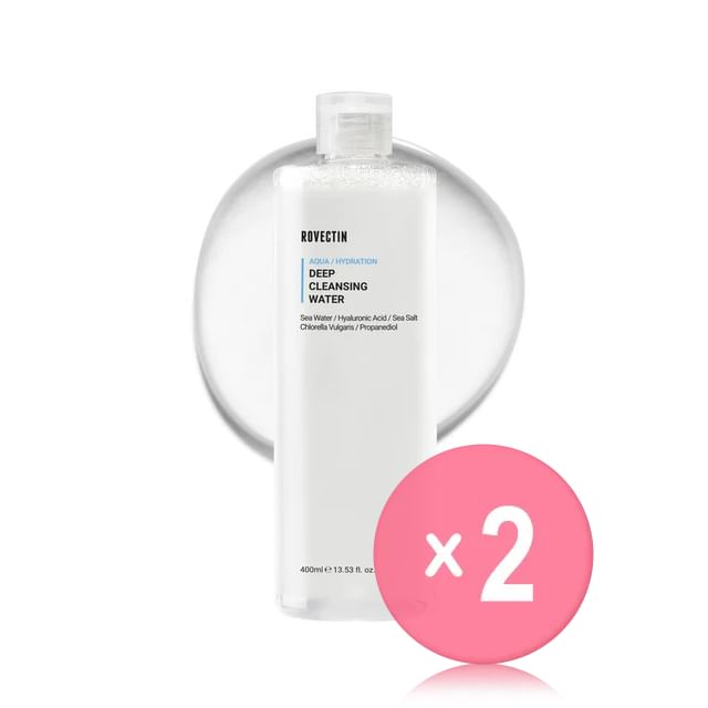 ROVECTIN-Aqua Deep Cleansing Water 2pcs Bundle Set