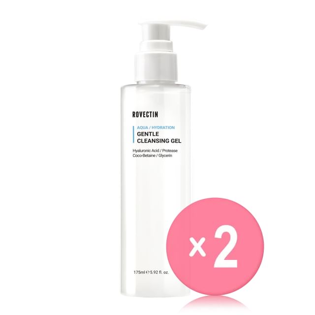 ROVECTIN-Aqua Hydration Gentle Cleansing Gel 2pcs Bundle Set