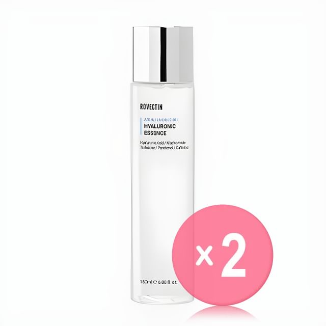 ROVECTIN-Aqua Hydration Hyaluronic Essence 2pcs Bundle Set