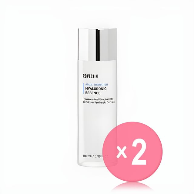 ROVECTIN-Aqua Hydration Hyaluronic Essence Mini 2pcs Bundle Set