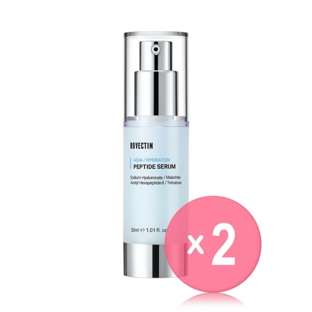 ROVECTIN-Aqua Peptide Serum 2pcs Bundle Set