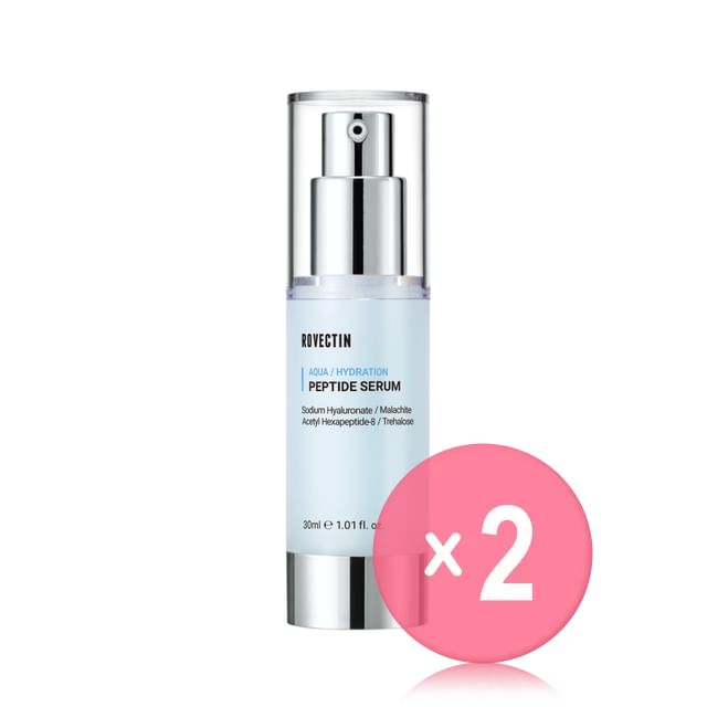 ROVECTIN-Aqua Peptide Serum 2pcs Bundle Set