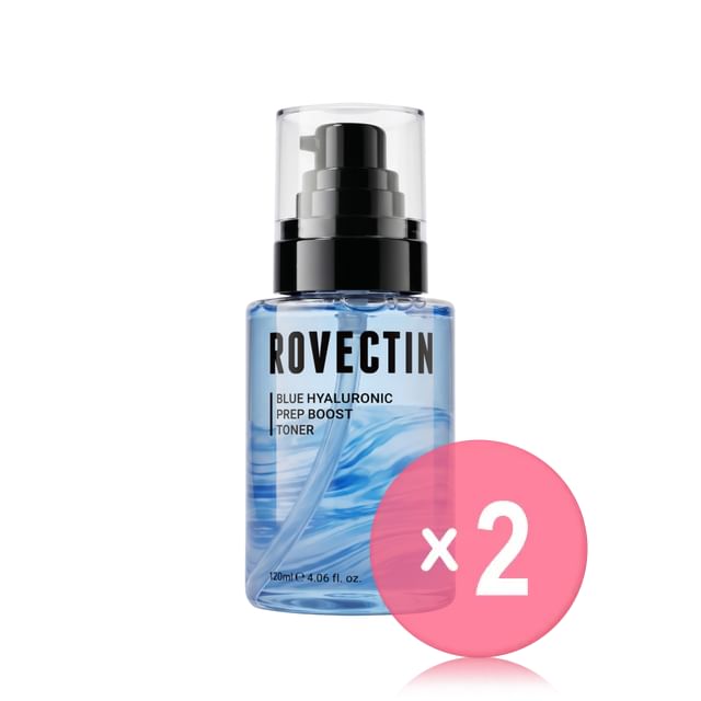 ROVECTIN-Blue Hyaluronic Prep Boost Toner 2pcs Bundle Set