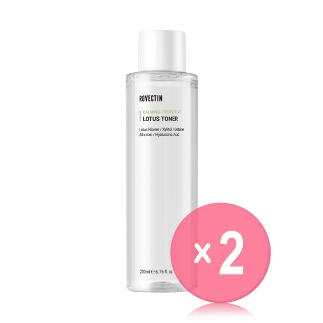 ROVECTIN-Calming Sensitive Lotus Toner 2pcs Bundle Set