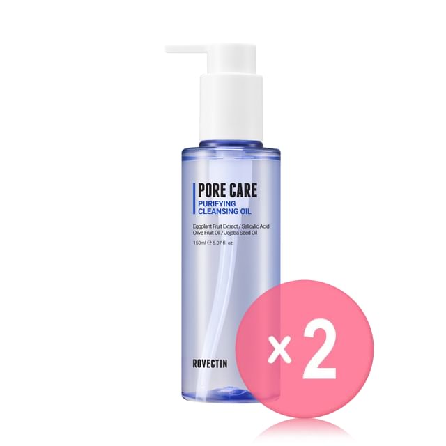 ROVECTIN-Pore Care Purifying Cleansing Oil 2pcs Bundle Set