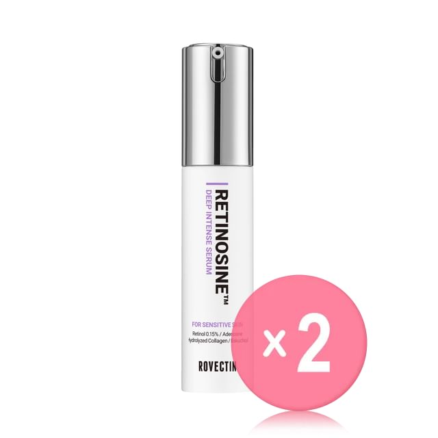 ROVECTIN-Retinosine Deep Intense Serum 2pcs Bundle Set
