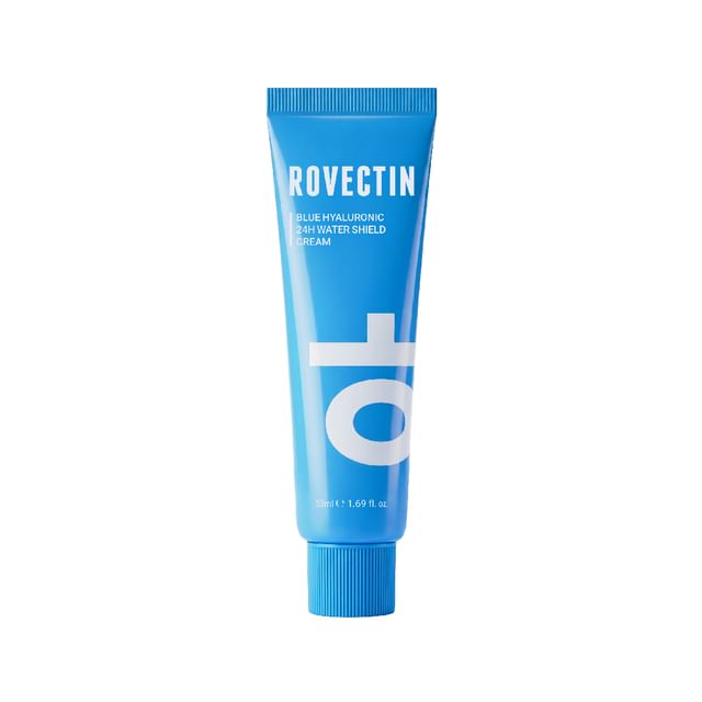 ROVECTIN-Blue Hyaluronic Water Shield Cream - Gel-crème hydratant protecteur à lacide hyaluronique - exclusivité YesStyle-50 Ml