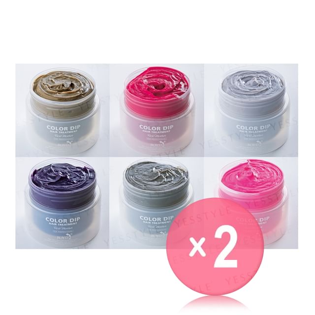 ROYD-Colour Dip 2pcs Bundle Set