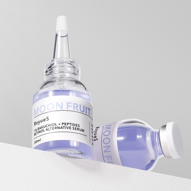RoyueS-1 Bakuchiol Peptides Retinol Alternative Serum - Sérum Facial-30 Ml