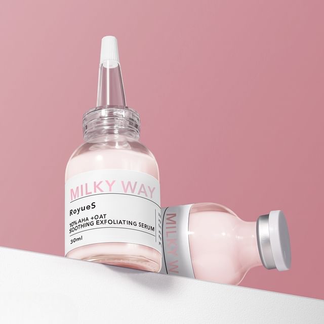 RoyueS-10 AHA Oat Soothing Exfoliating Serum
