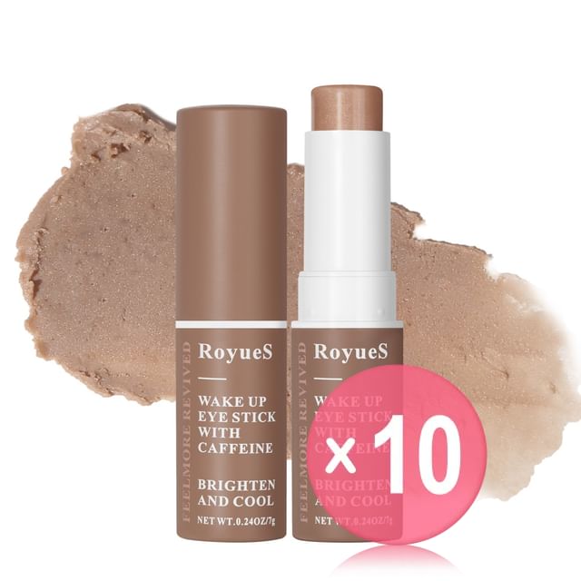 RoyueS-Caffeine Cool Eye Stick 10pcs Bundle Set