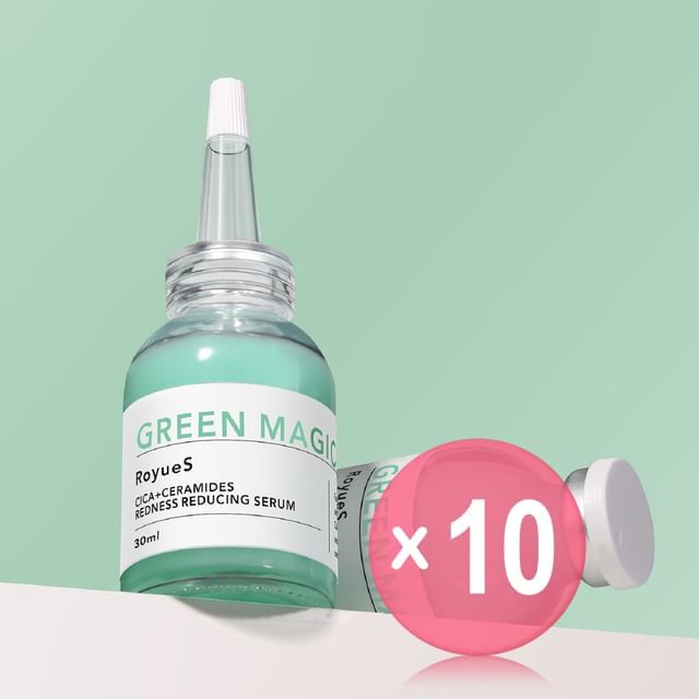 RoyueS-Cica Ceramides Redness Reducing Serum 10pcs Bundle Set