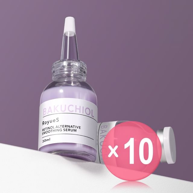 RoyueS-Retinol Alternative Smoothing Serum 10pcs Bundle Set