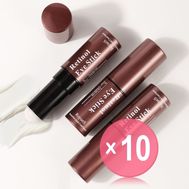 RoyueS-Retinol Eye Stick 10pcs Bundle Set