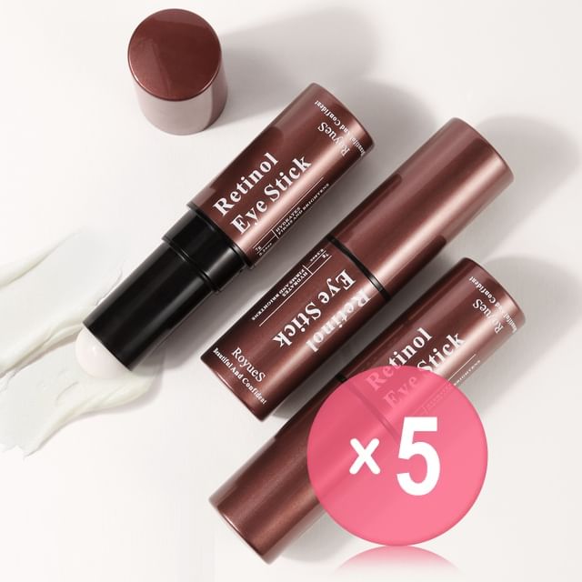 RoyueS-Retinol Eye Stick 5pcs Bundle Set