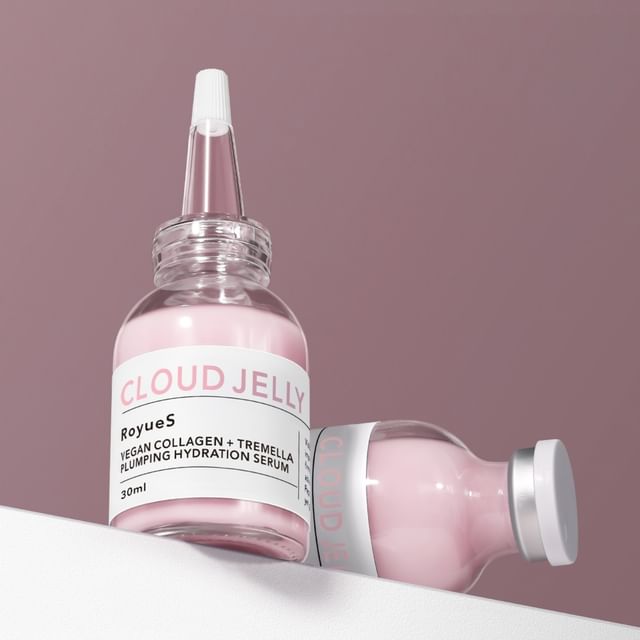 RoyueS-Vegan Collagen Tremella Plumping Hydration Serum