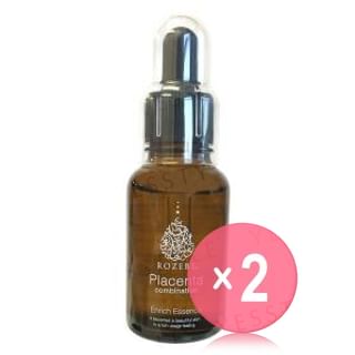 ROZEBE-Placenta Enrich Essence 2pcs Bundle Set