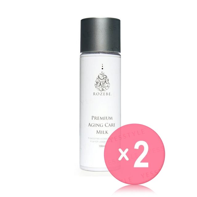 ROZEBE-Premium Aging Care Milk 2pcs Bundle Set