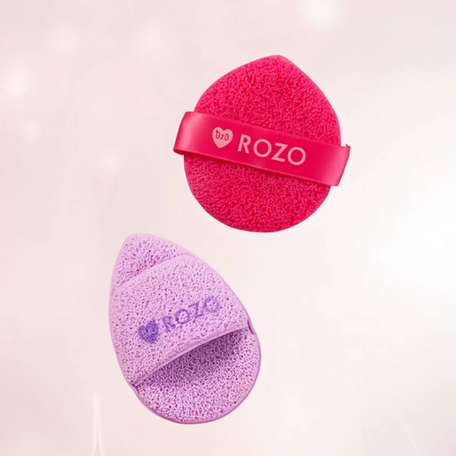 ROZO-Bubble Sponge Face Cleansing Puff