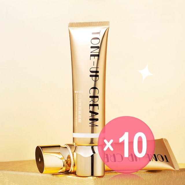 ROZO-Lightweight Tone-Up Cream 10pcs Bundle Set