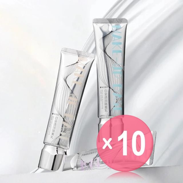ROZO-Platinum Translucent Moisturizing Primer - 3 Colors 10pcs Bundle Set