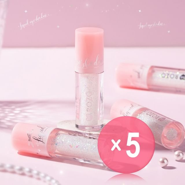 ROZO-Star Brilliant Liquid Eyeshadow 5pcs Bundle Set